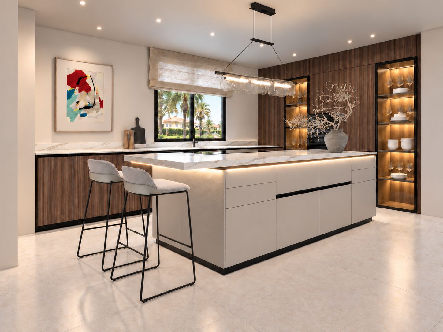 Villa Auriga — kitchen