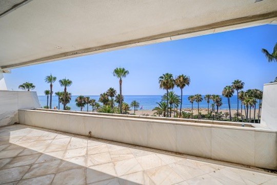 Los Granados II — terrace with sea view